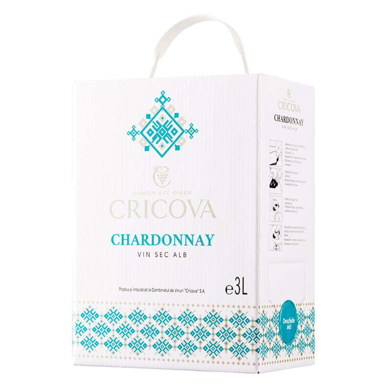 Cricova Vin în sortiment 3L