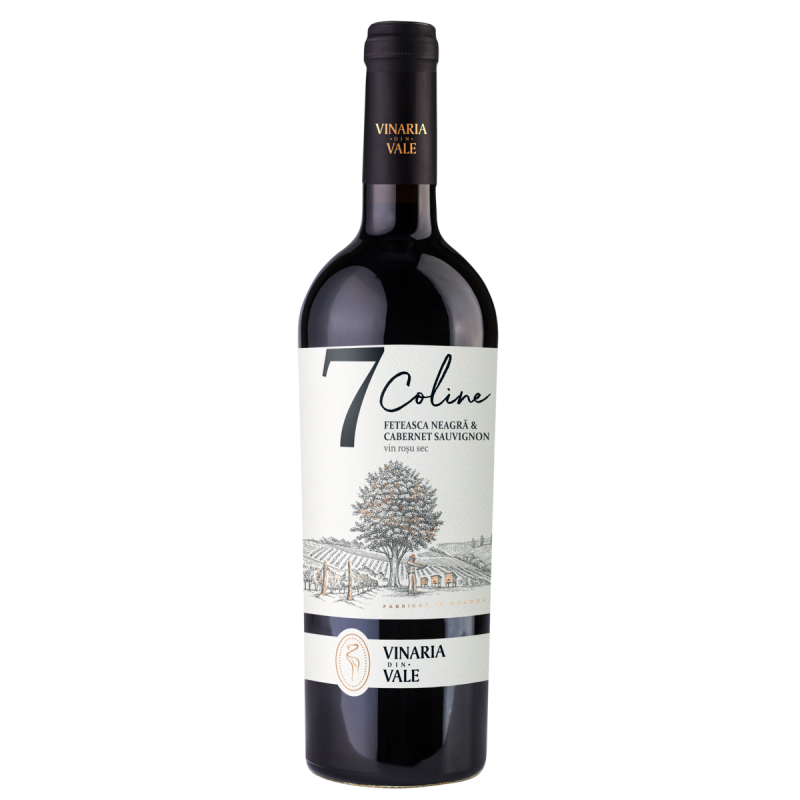 Vinăria din Vale 7 Coline Vin în sortiment 0.75L