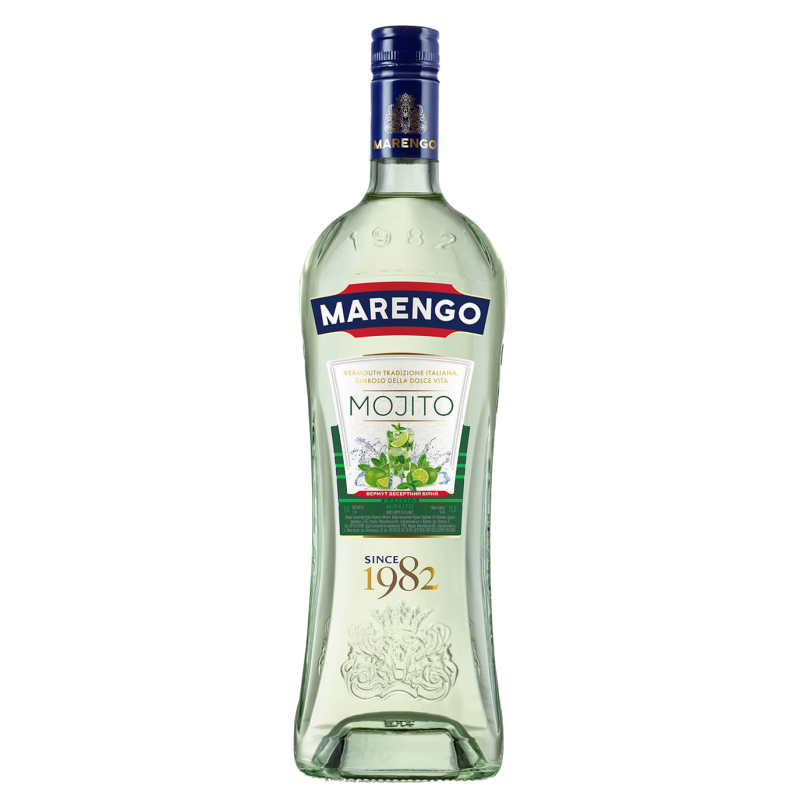 Marengo Vermut Classic / Mojito alb sec 1L