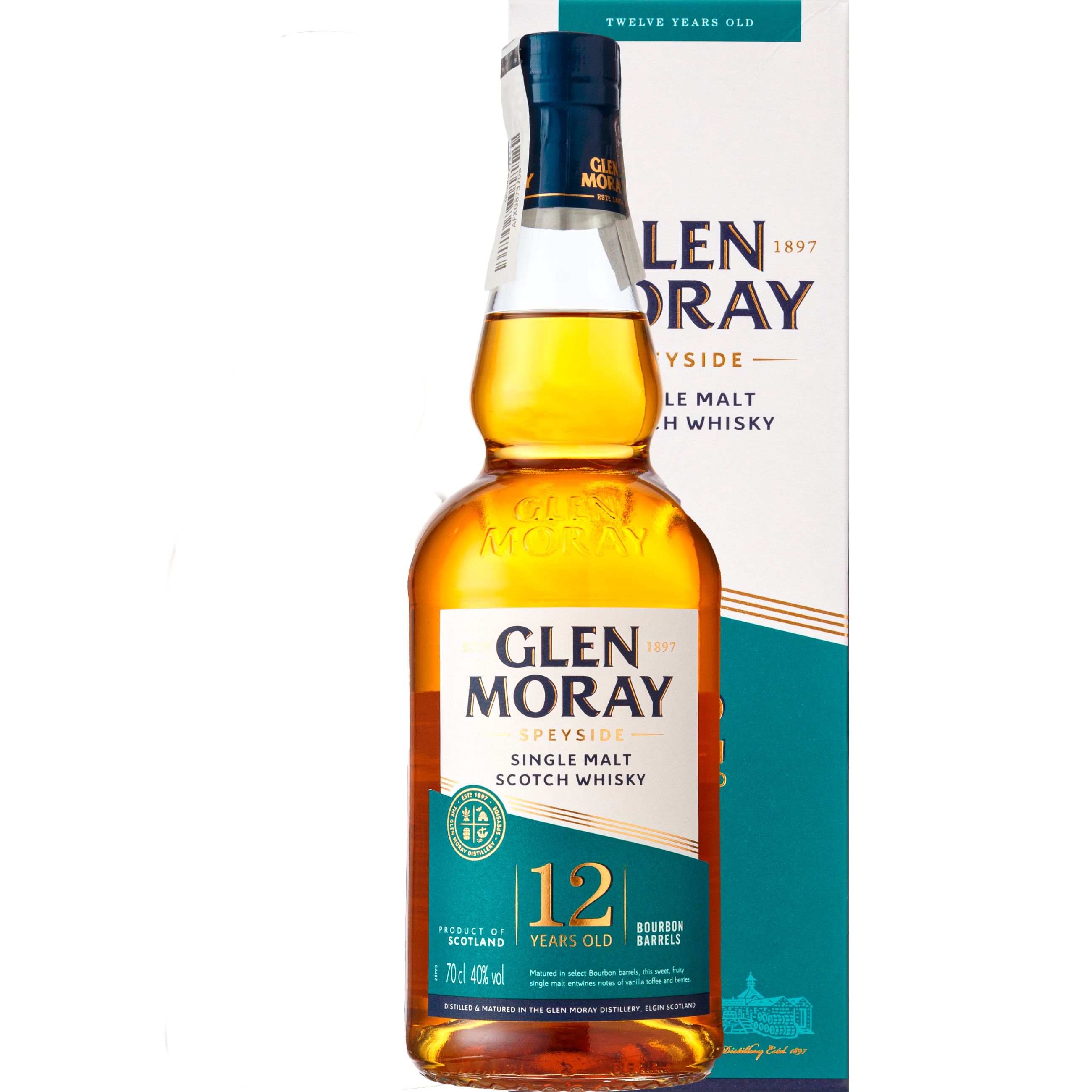 Glen Moray Whisky 12 years 0.7L
