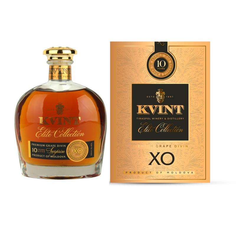 Kvint Surprise Divin 10 ani în cutie 0.5L