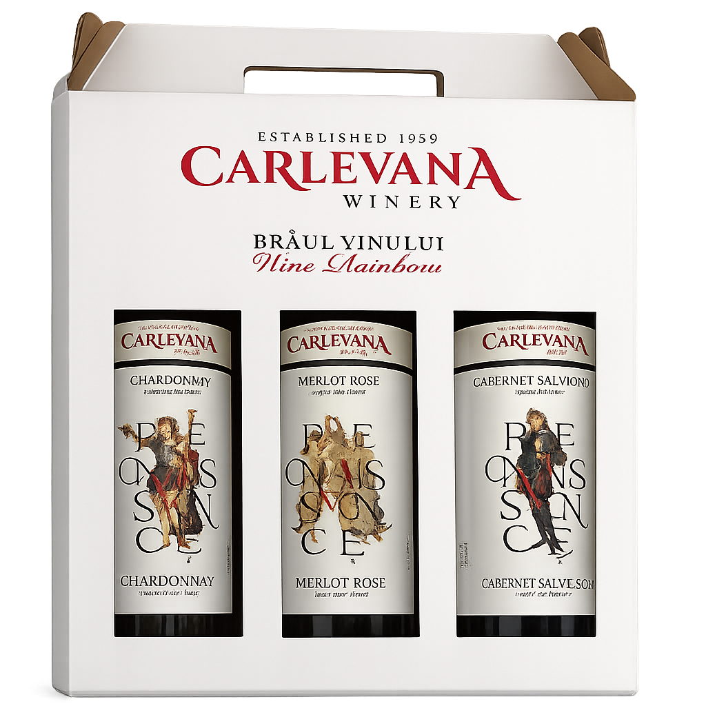Carlevana Renaissance Vin (Chardonnay/Merlot Rose/Cabernet Sauvignon) 0.75L