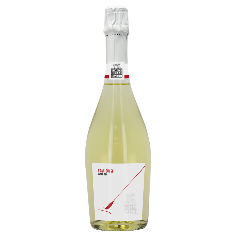 CORTE DELLE CALLI Vin spumant Gran cuvee extra dry 0,75L
