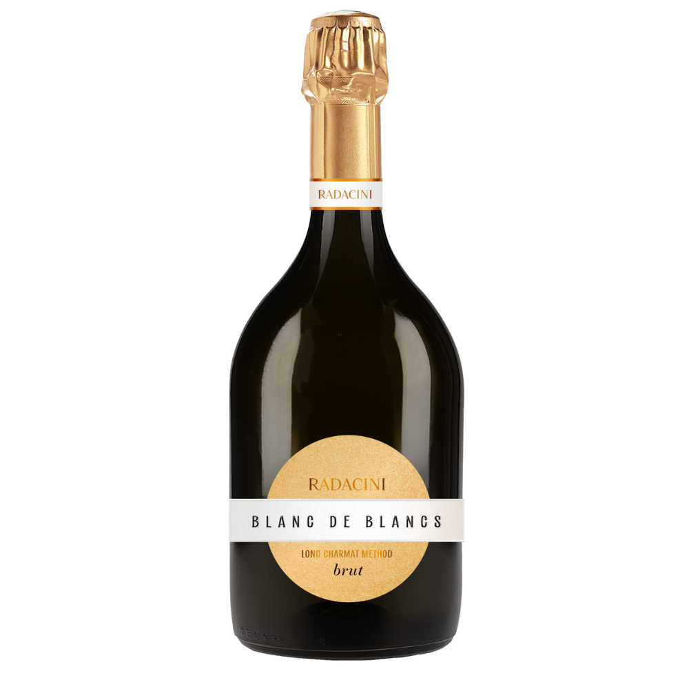 RADACINI Vin spumant Blanc de Blancs alb brut Blanc de Noir alb brut Rose de Noirs extra sec roz 0,7