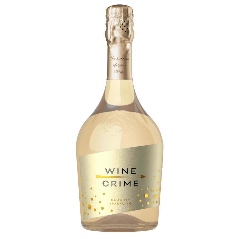 WINE CRIME Vin spumant Naughty Sparkling alb Flirty Sparkling rose 0,75L