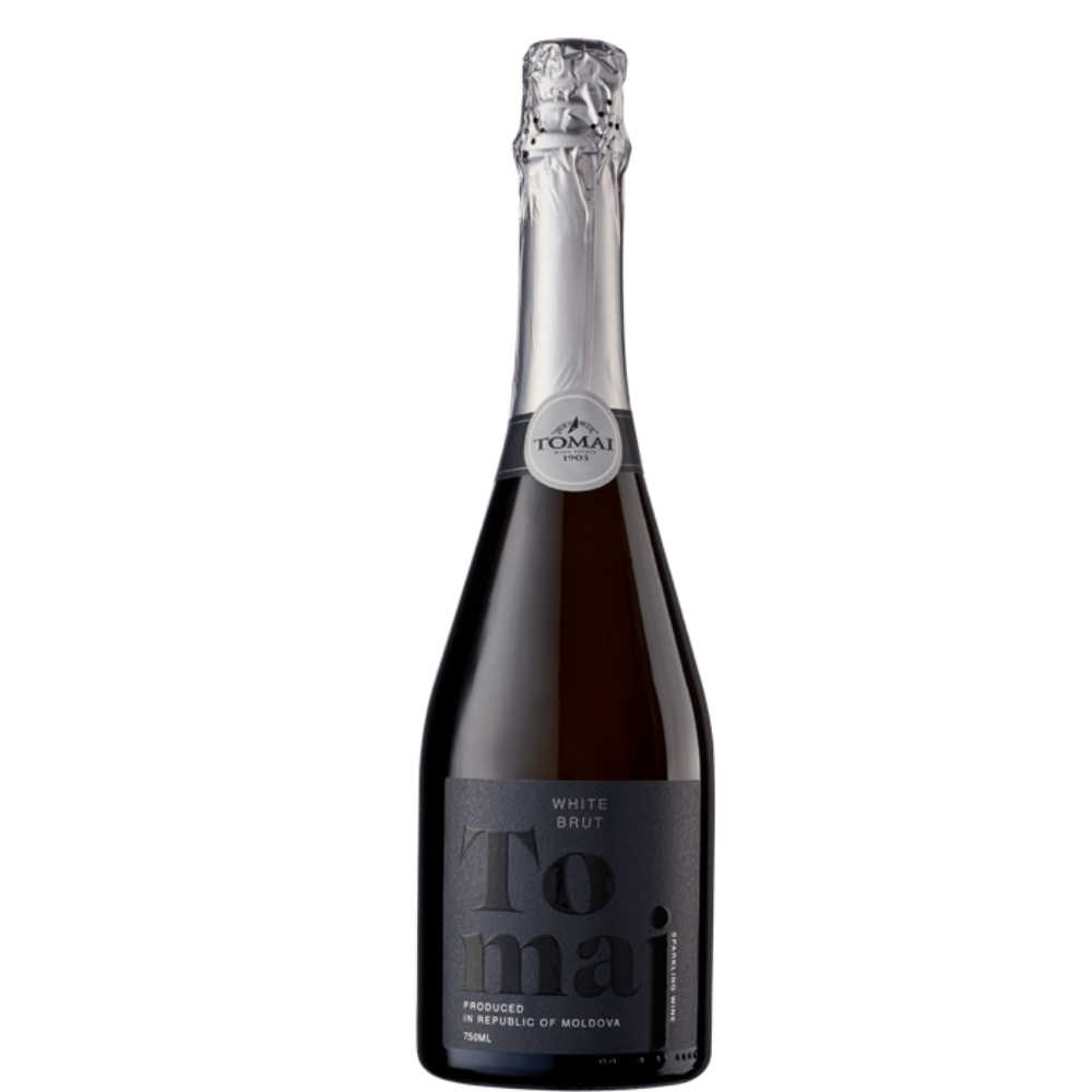 TOMAI BLACK Vin spumant alb brut alb demisec alb dulce 0,75L