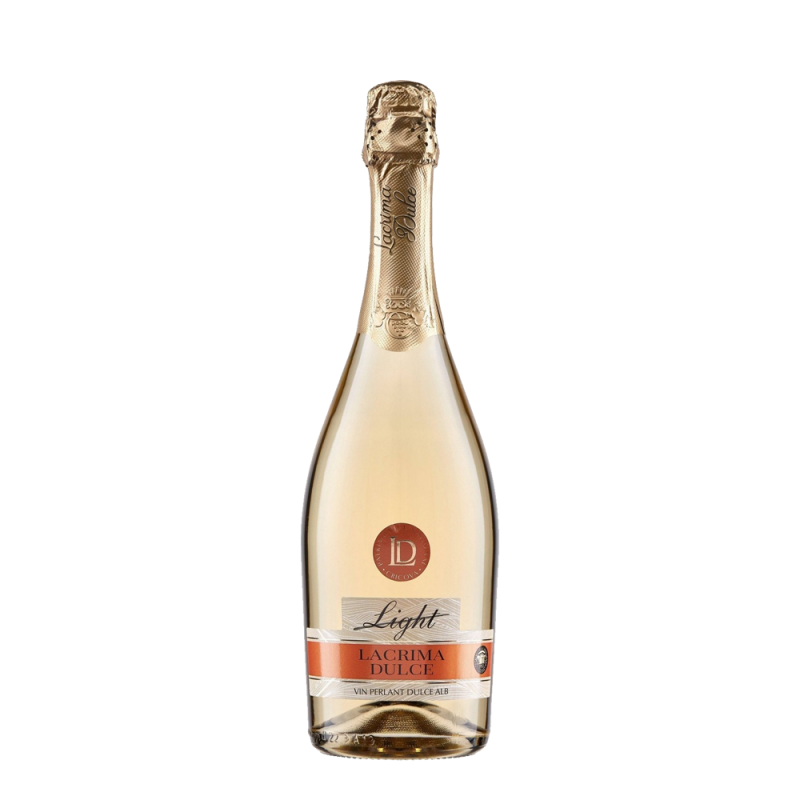 CRICOVA LACRIMA DULCE Vin spumant alb dulce light 0,75L