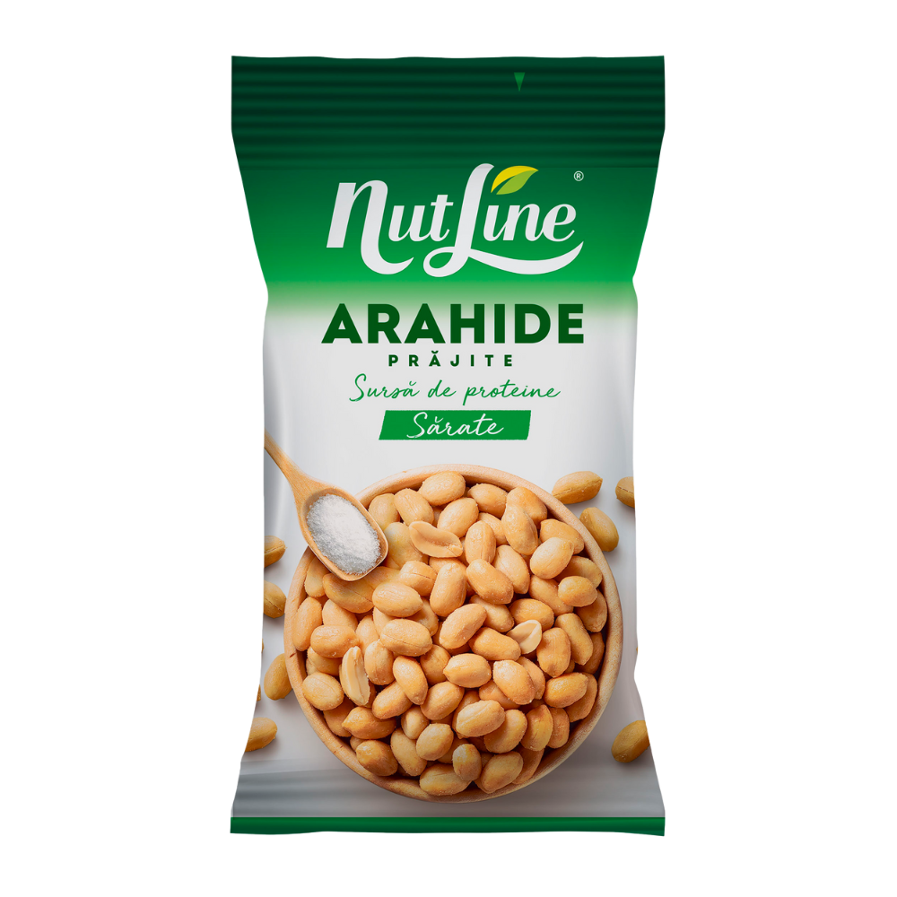 Nutline Arahide prăjite 150g