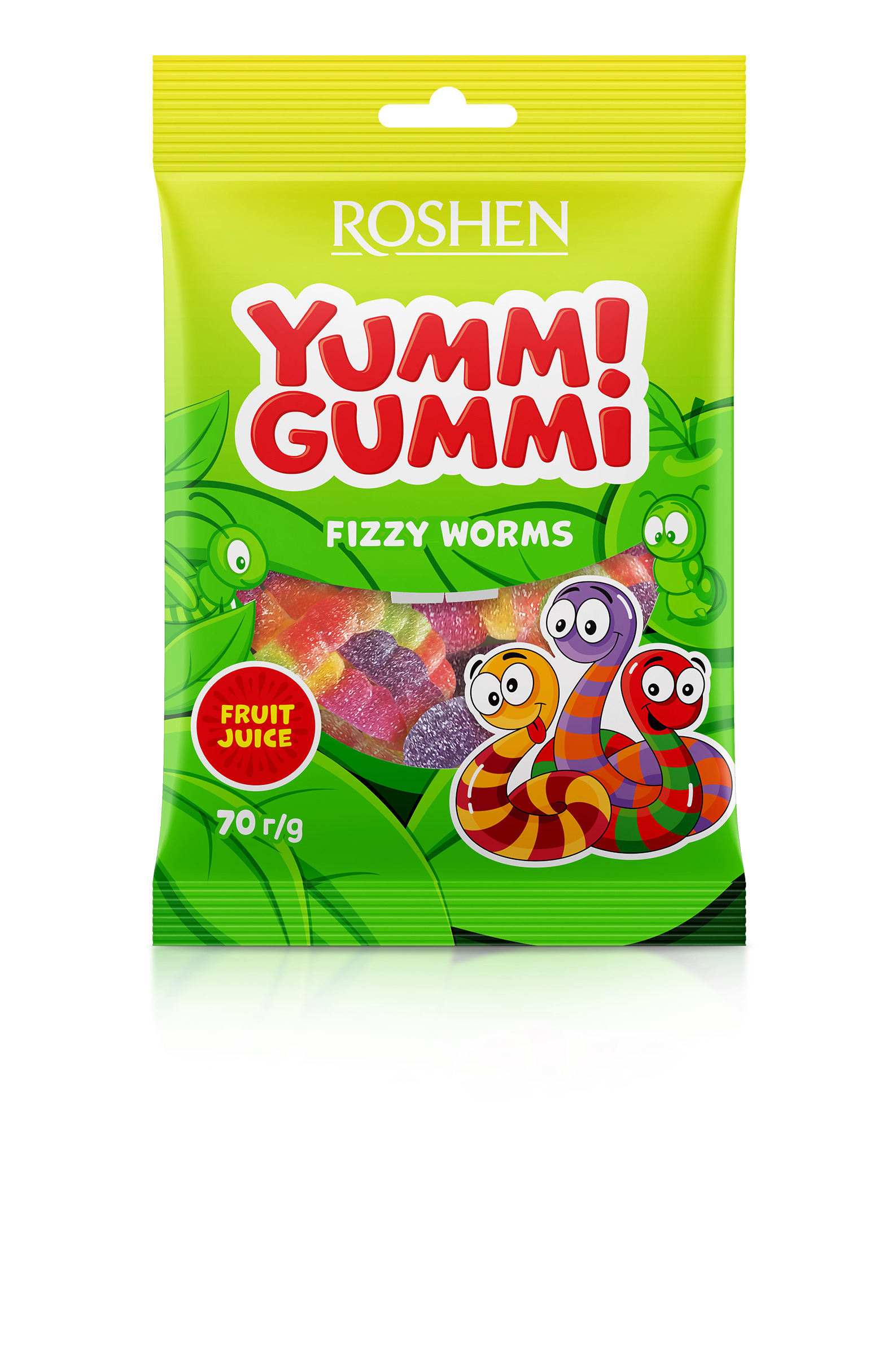 Roshen Yummi Gummi Bomboane în sortiment 70g