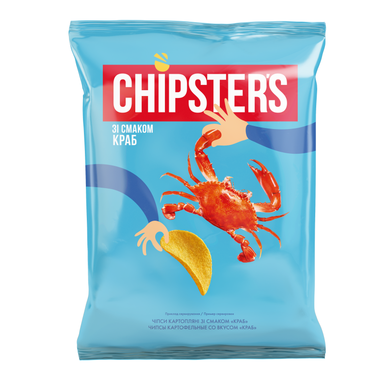 Chipsters Chipsuri în sortiment 140g