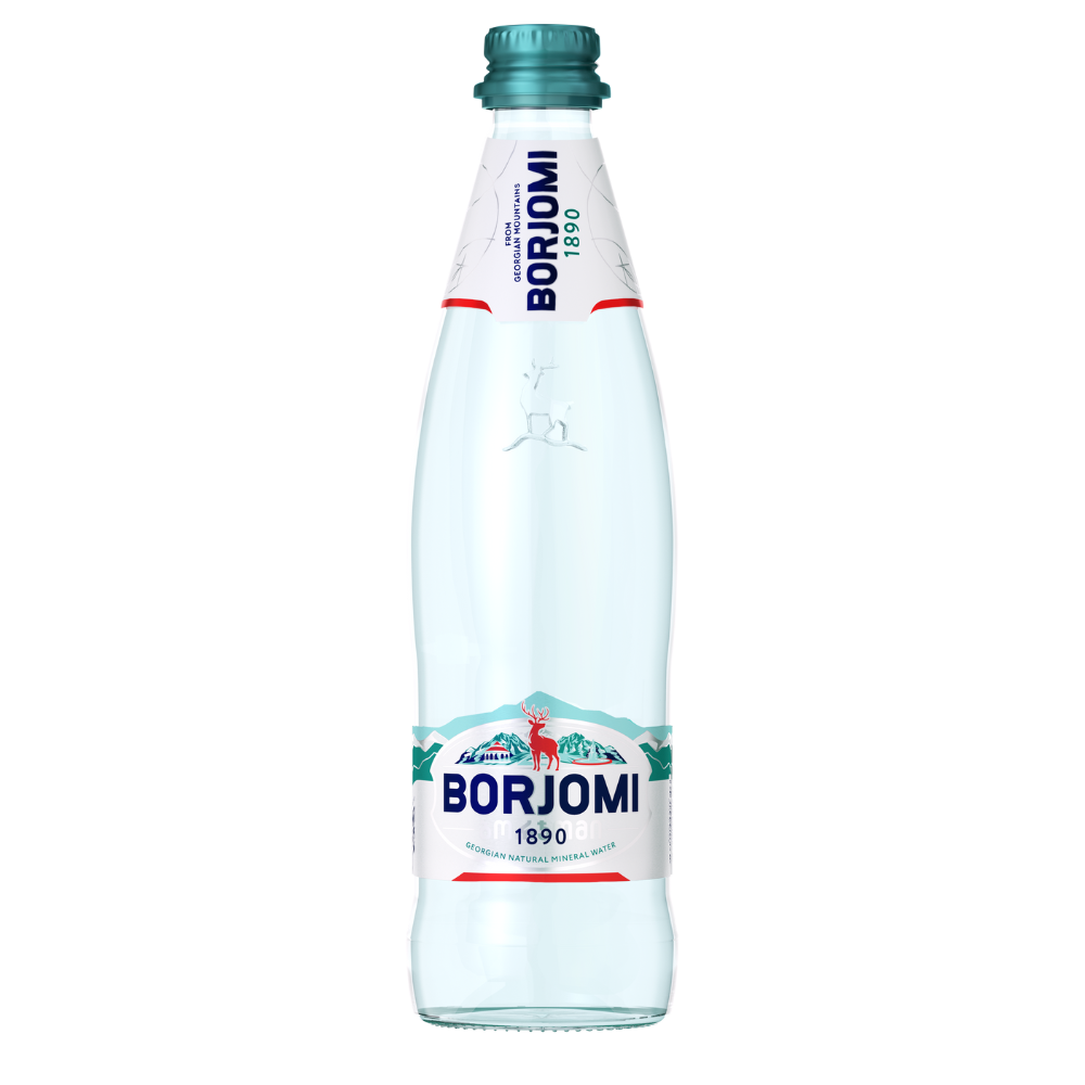 BORJOMI Apă minerală st 0.5L