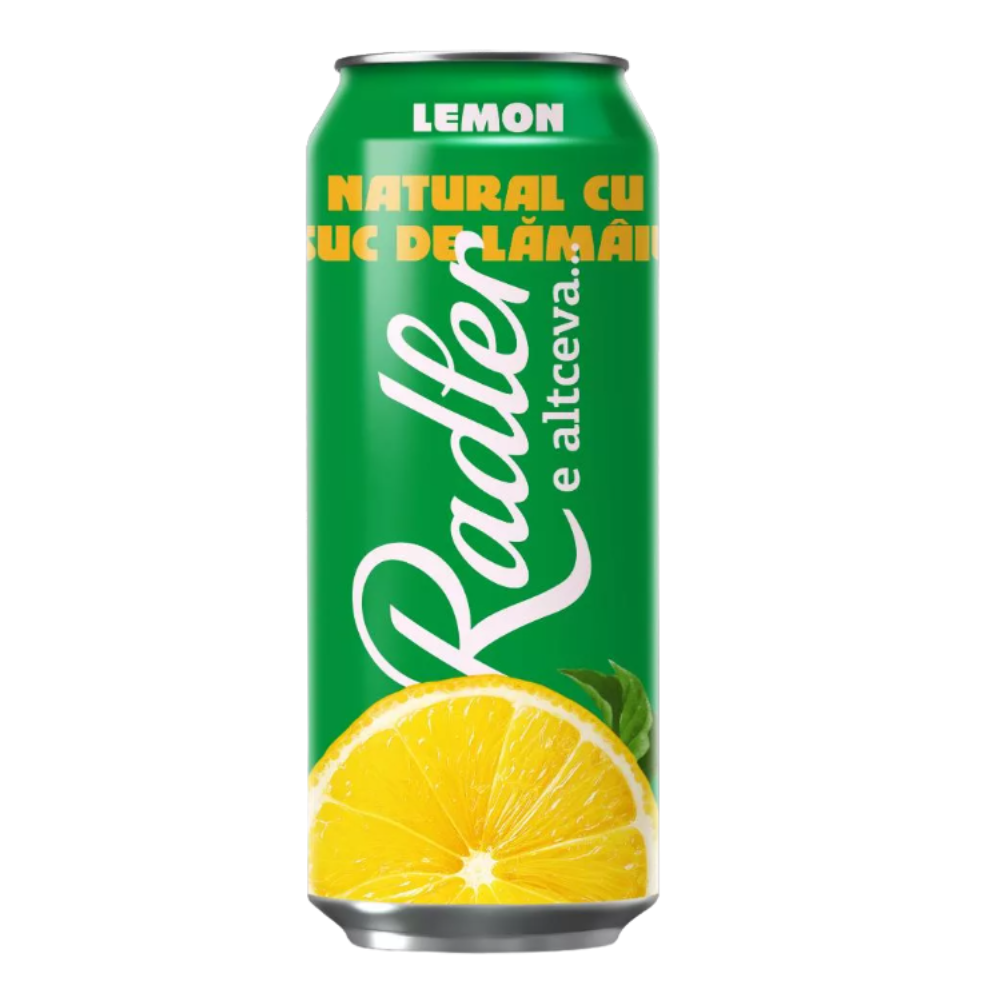 RADLER Bere în sortiment 0.5L