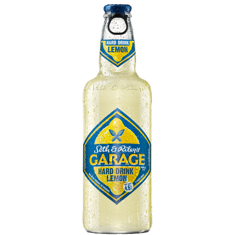 GARAGE Bere Lemon/Mandarin/Mentă st 0.44L