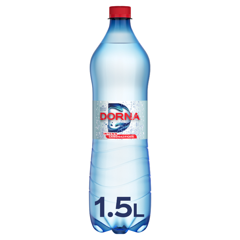DORNA Apă minerală Carbogazoasă/Necarbogazoasă pet 1.5L