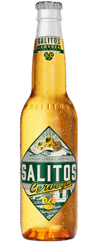 Salitos Cerveza Bere st 0,33L