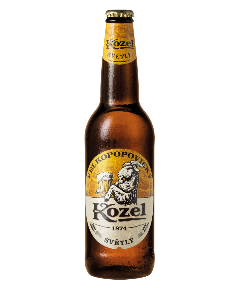 Velkopopovicky Kozel Bere blondă brună st 0,5L