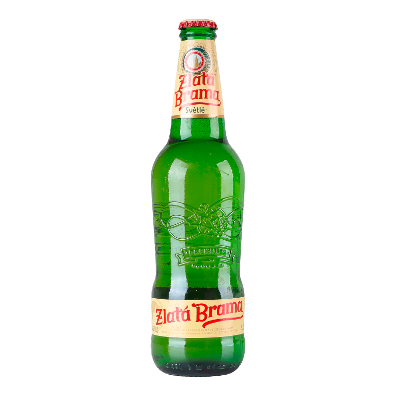 Zlata Brama Bere blondă st 0,45L
