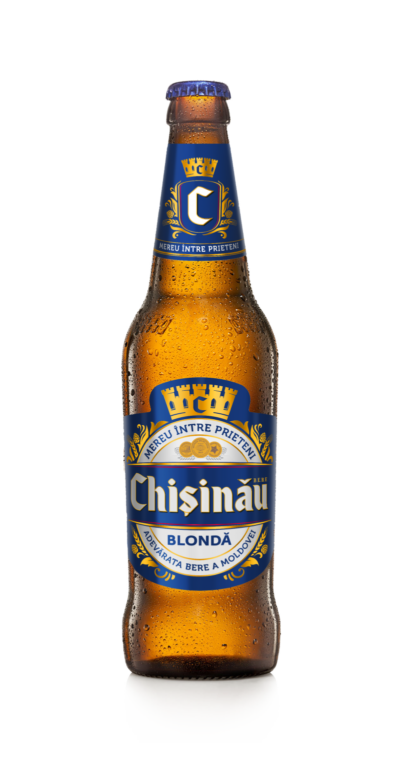 Chisinau Bere blondă st 0,5L