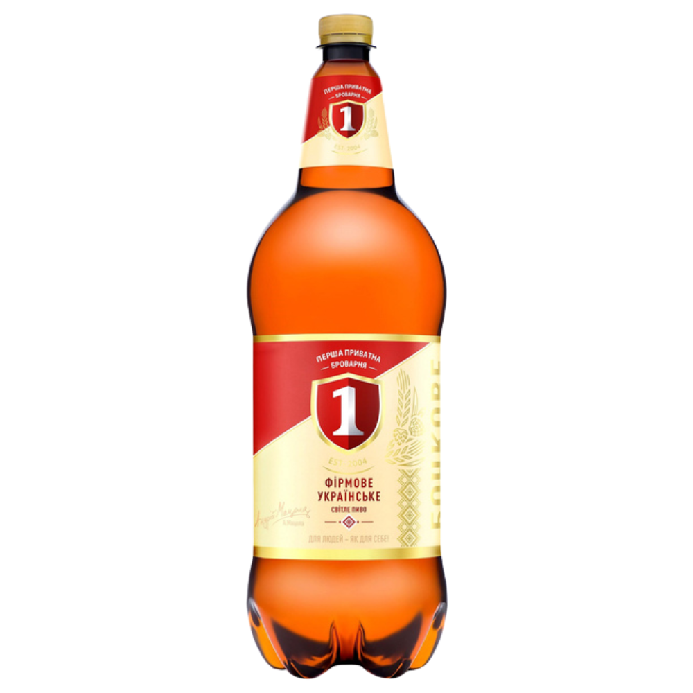Persha Privatna Brovarnya Bocikovoe Bere pet 2L