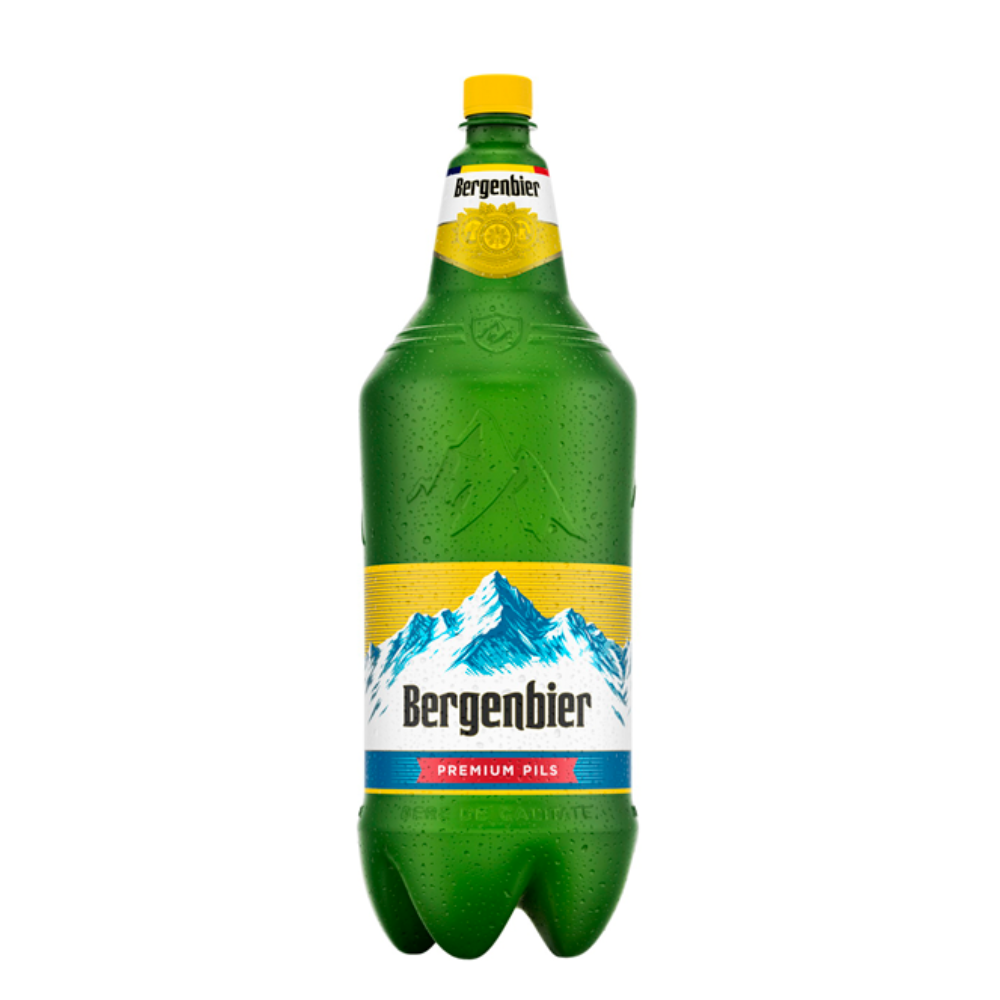 Bergenbier Bere blondă pet 2,5L