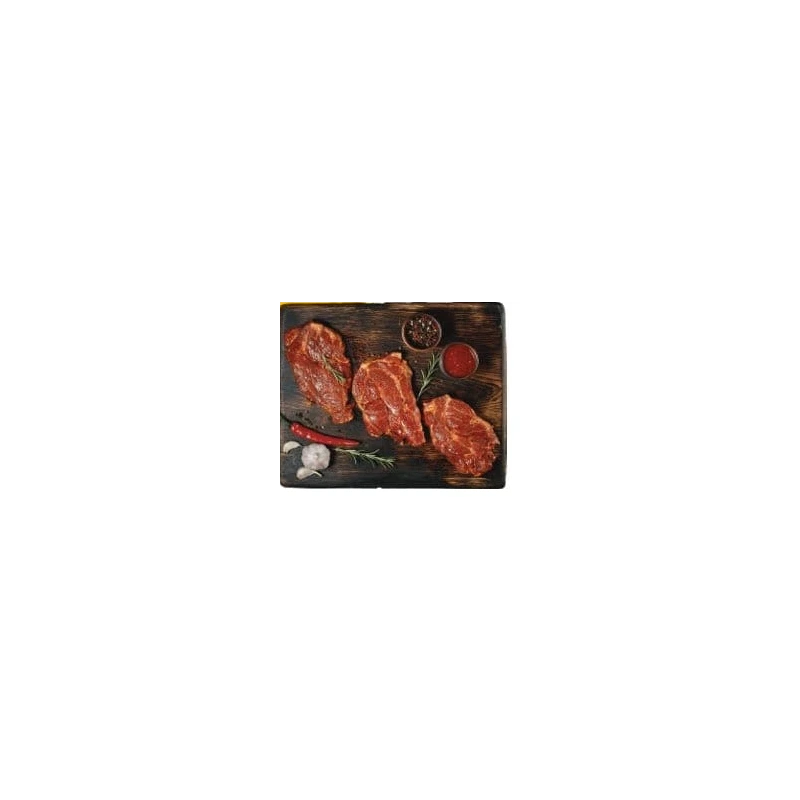 Steak din ceafă de porc în sos, kg