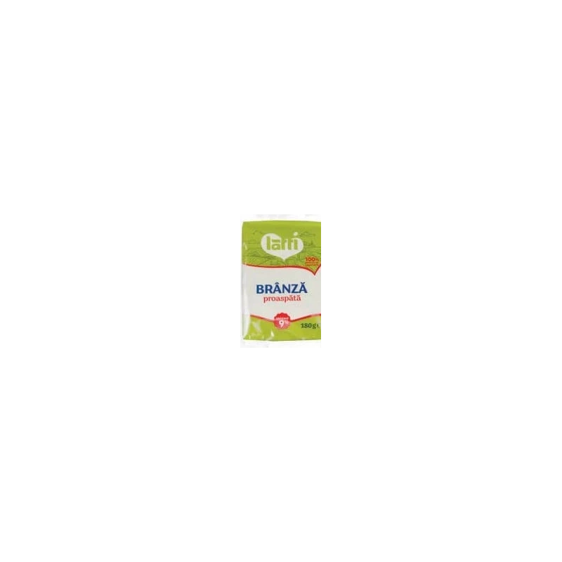 Latti brânză de vaci 9%, 180 g