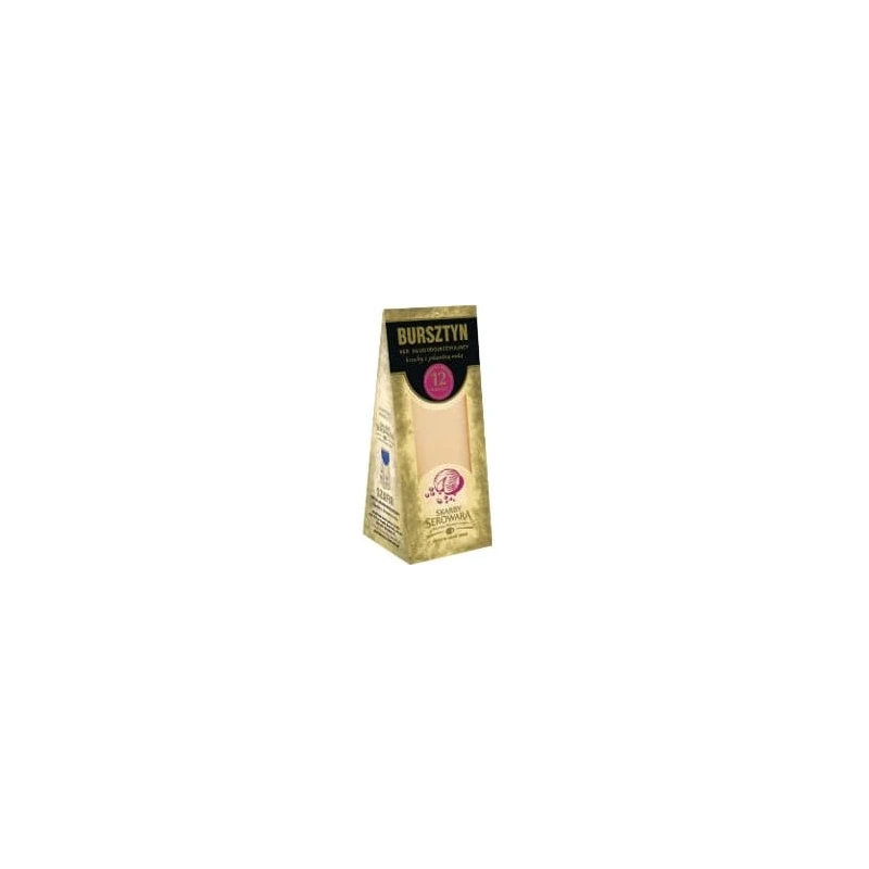 Bursztyn brânză maturată 12 luni, 180 g