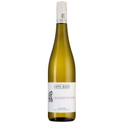 Vin Hans Baer Gewurztraminer Alb Demidulce 0.75L