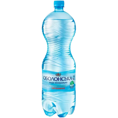 Apa Minerala Obolonskaia-2 Negazata Pet 2L