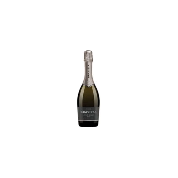 Vin Spumant Bravista Cuvee Blanc Alb Brut 0.75L