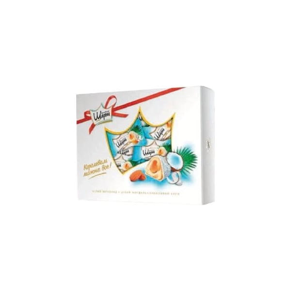 Bomboane Sharm Migdale Crema De Cocos 185G