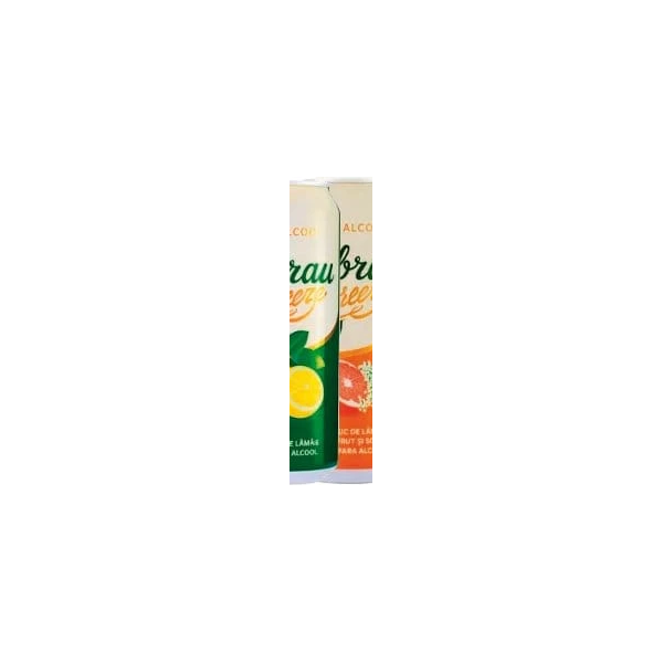 Bere Albrau Breeze Grefrut Fara Alcool 0.5L