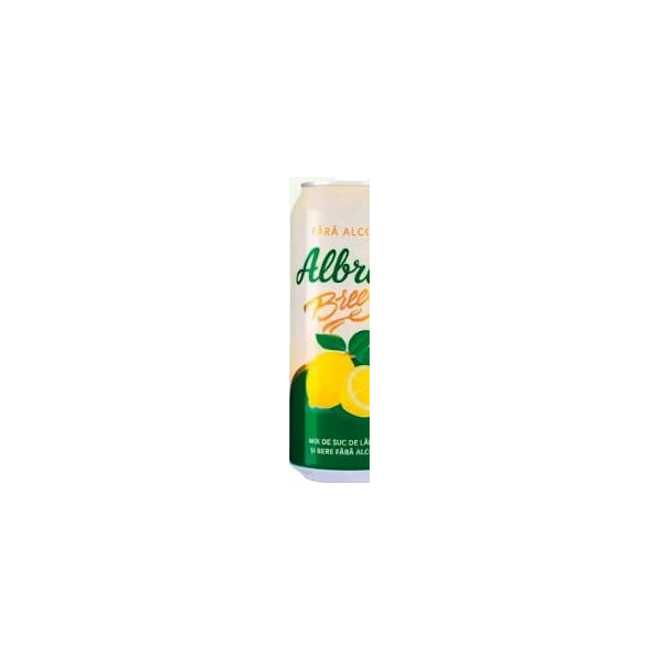 Bere Albrau Breeze Lamaie Fara Alcool 0.5L