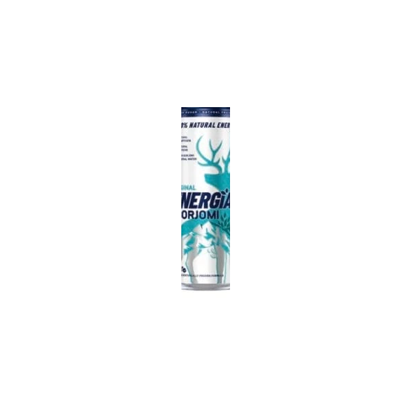 Bautura Energizanta Energia Borjomi Original 0.24L