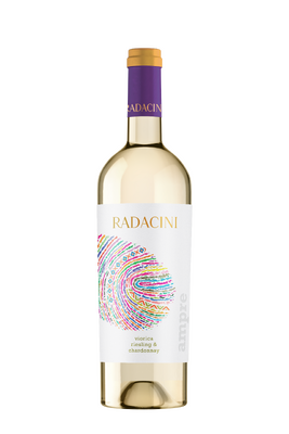 Vin Radacini Ampre Viorica Riesling Chardonnay Alb Sec 0.75L