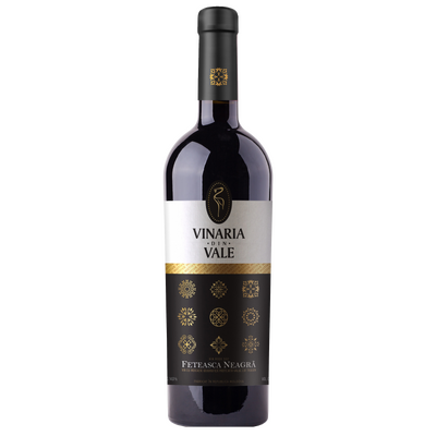 Vin Vinaria Din Vale Feteasca Neagra Rosu Sec 0.75L