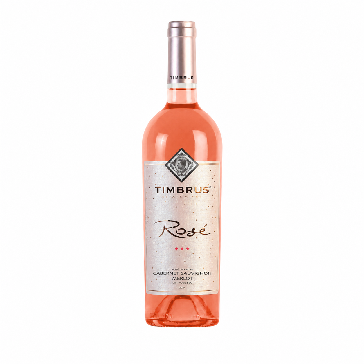 Vin Timbrus Cabernet Sauvignon Merlot Rose Sec 0.75L