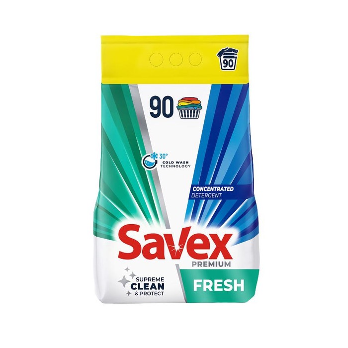Detergent automat Savex 7.2 kg 90 spălări