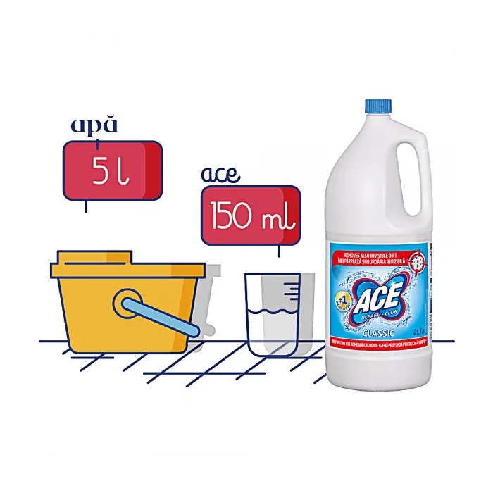 Înălbitor Ace 2 L