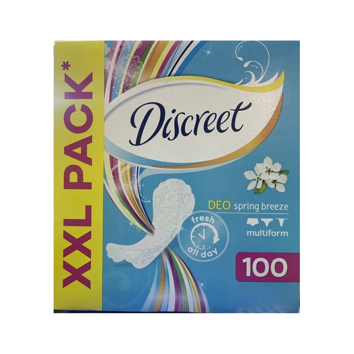 Absorbante zilnice Discreet 100 buc