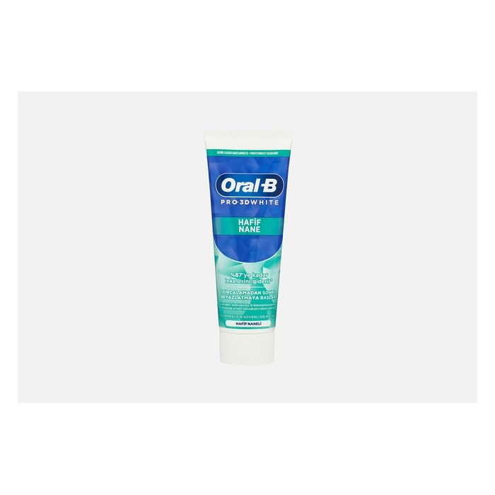Pastă de dinți Oral-B 75 ml 3D White