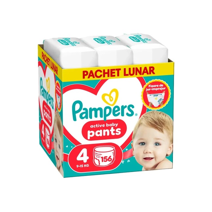 Scutece-chiloței Pampers 3/4/5/6/7