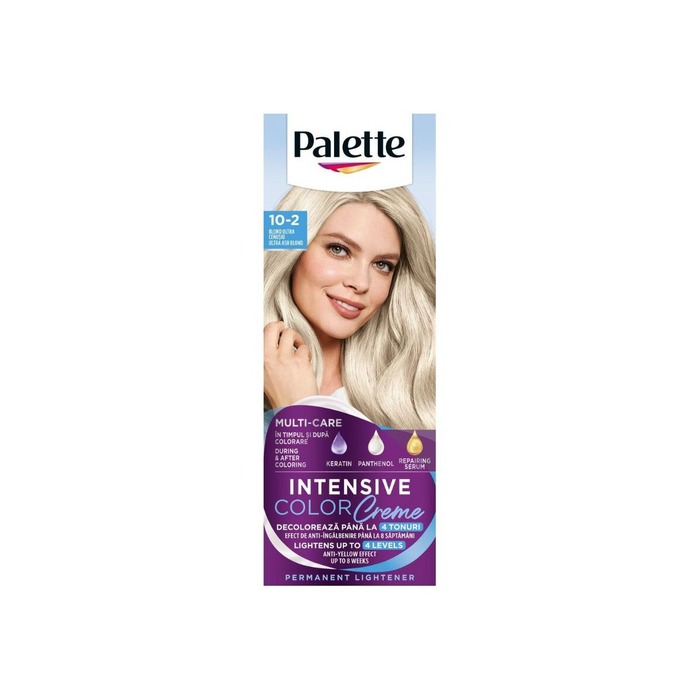 Vopsea pentru păr Palette
