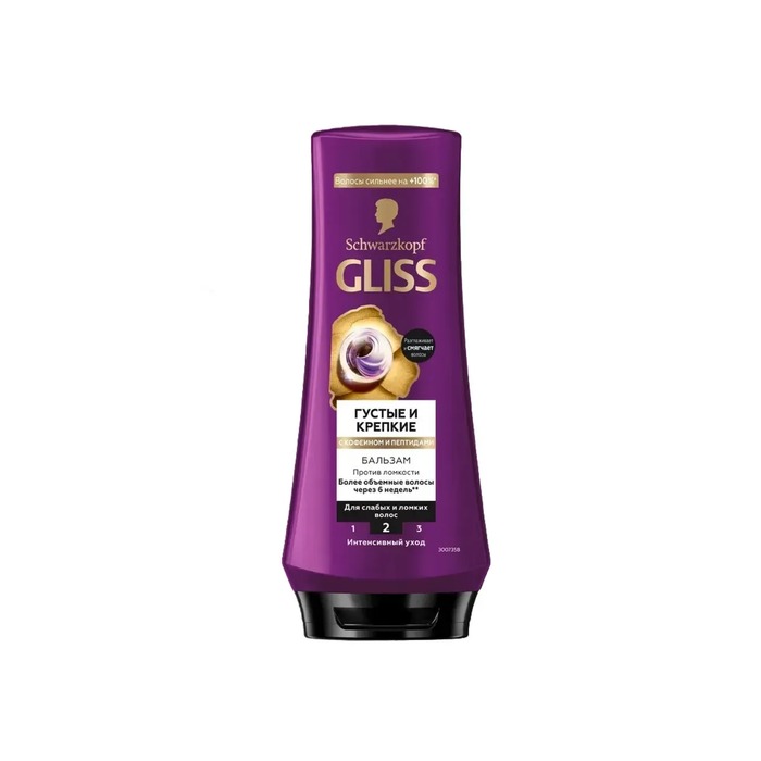 Șampon sau balsam Gliss 250/200 ml