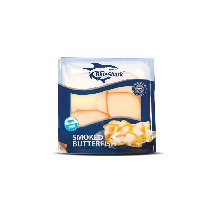 Blue Shark butterfish afumat și feliat 150 g