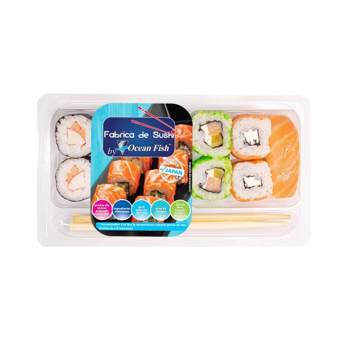 Ocean Fish sushi Philadelphia 241 g