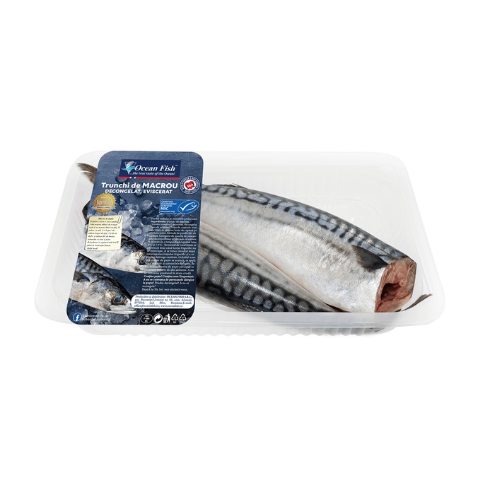 Ocean Fish macrou trunchi cu mirodenii kg