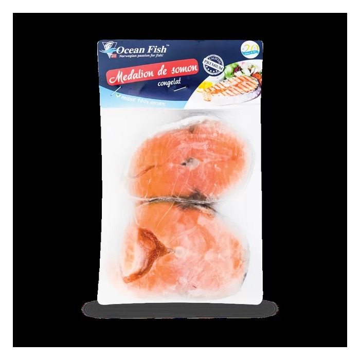 Ocean Fish somon medalion congelat kg
