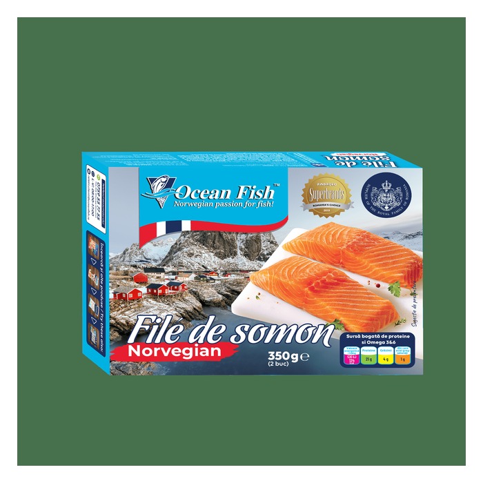 Ocean Fish somon file congelat kg