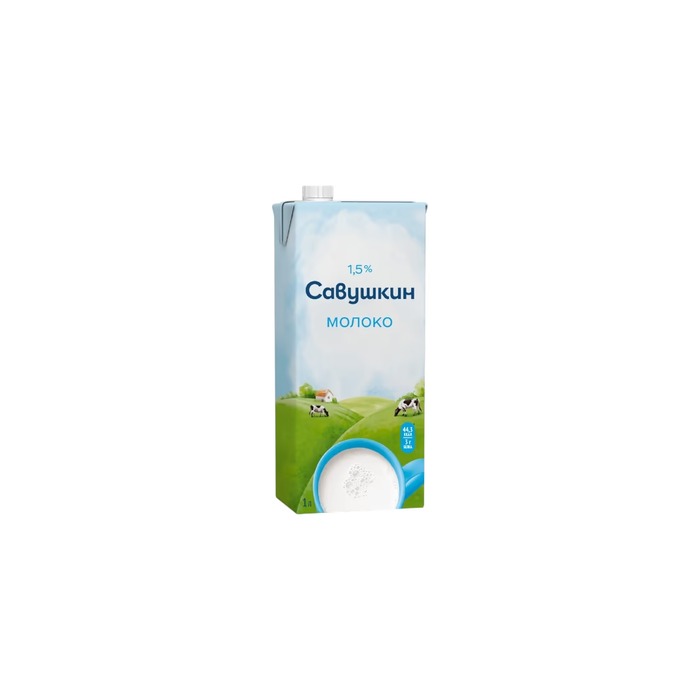 Savuskin lapte UHT 1.5% 1 L